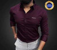 Mufti Plane Shirt For Men - Xl