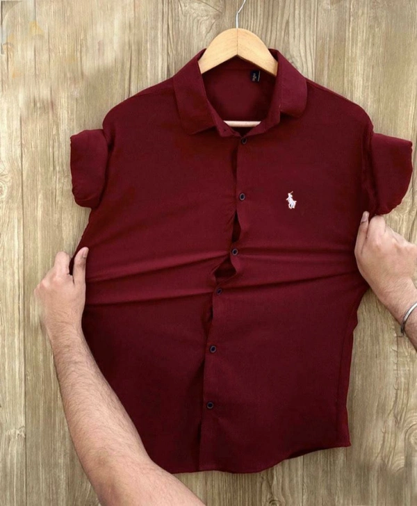 Us Polo Lycra Shirts - L