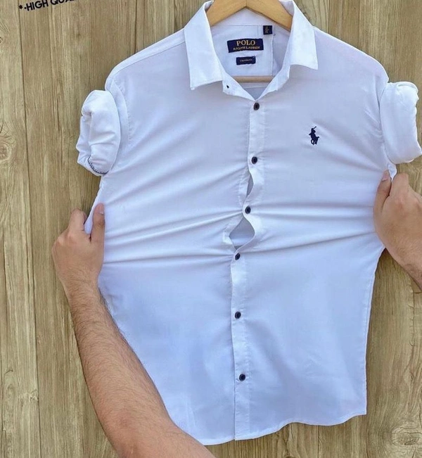 Us Polo Lycra Shirts - L