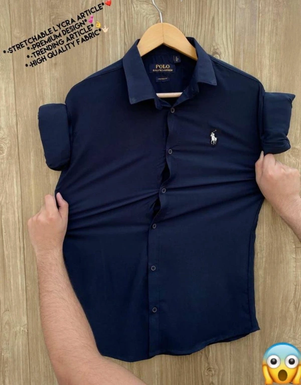 Us Polo Lycra Shirts - L