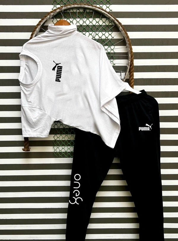 Puma Tshirts + Lowar Combo