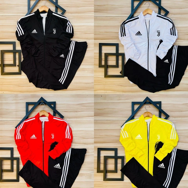 Zipper  Tracksuit  Adidas 