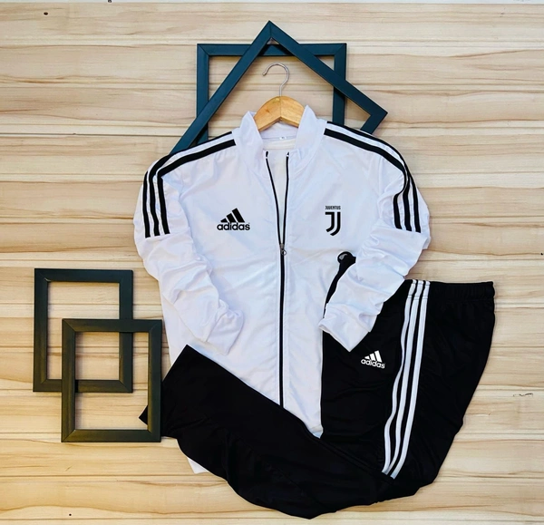 Zipper Tracksuit Adidas - L