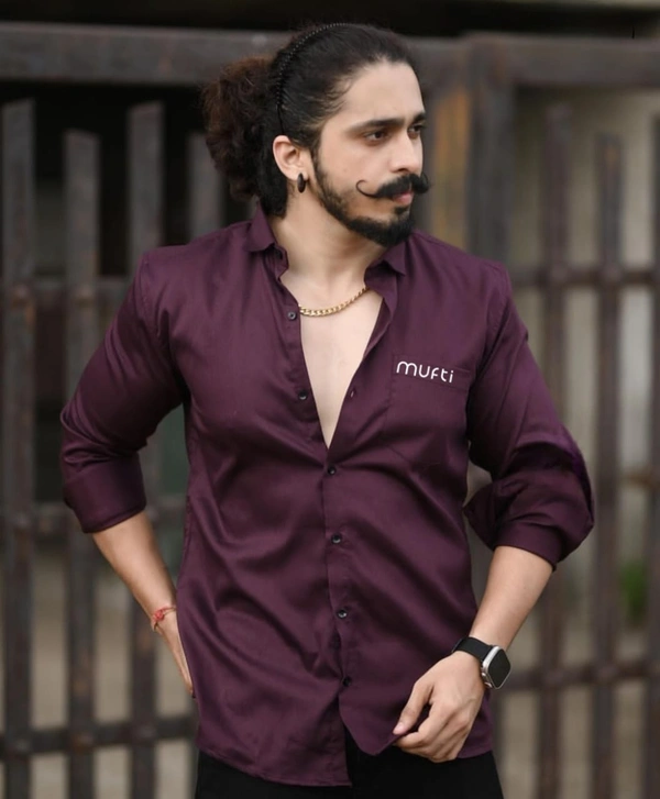 Mufti Plane Shirt - XXl