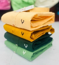 Allensolly *combo of 4 pcs**BRAND ALLENSOLLY **STUFF COTTON* - M