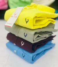 Allensolly *combo of 4 pcs**BRAND ALLENSOLLY **STUFF COTTON* - M