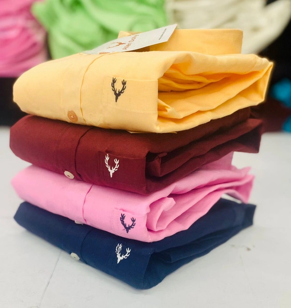 Allensolly *combo of 4 pcs**BRAND ALLENSOLLY **STUFF COTTON* - M