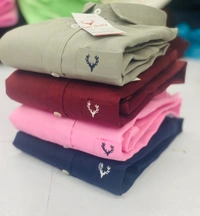 Allensolly *combo of 4 pcs**BRAND ALLENSOLLY **STUFF COTTON* - M