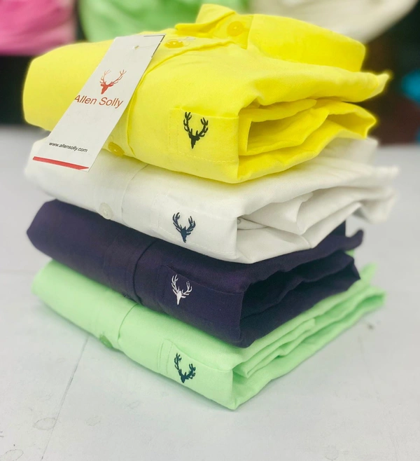 Allensolly *combo of 4 pcs**BRAND ALLENSOLLY **STUFF COTTON* - M