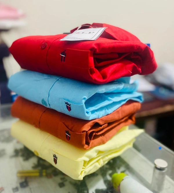 Louis Philippe Shirts 4 pcs Combo - L