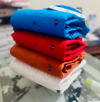 Louis Philippe Shirts 4 pcs Combo - L