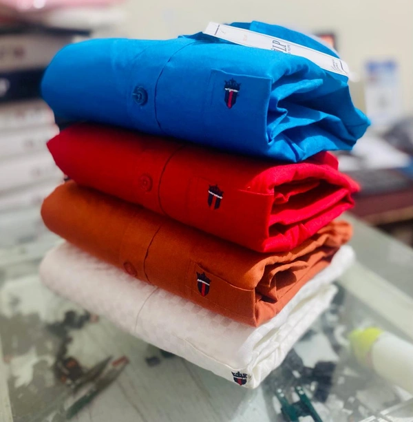 Louis Philippe Shirts 4 pcs Combo - Xl