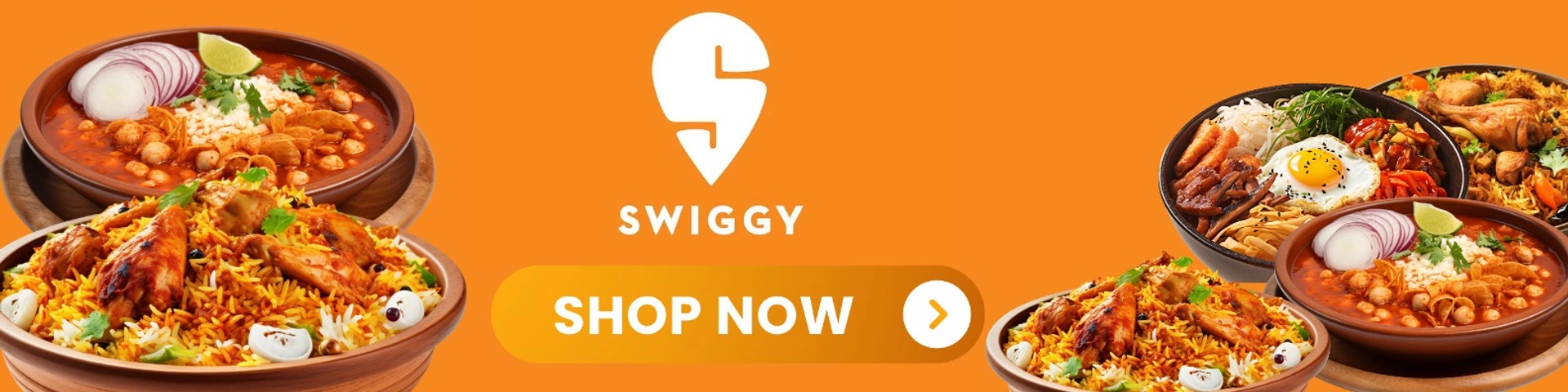 Food shopping  swiggy 
