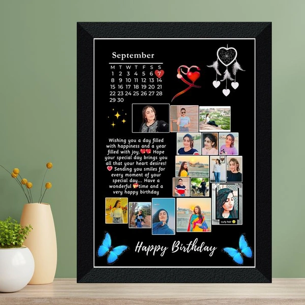 Customised Photo Frame 