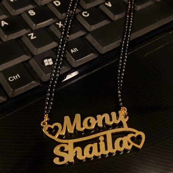 cuople  customize  Name pendant best gift for wifi