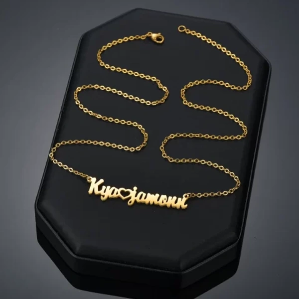 cuople  customize  Name pendant best gift for wifi