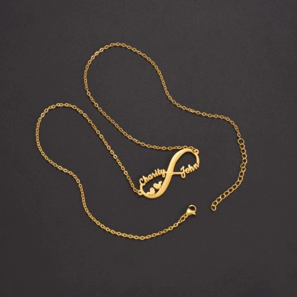 cuople  customize  Name pendant best gift for wifi