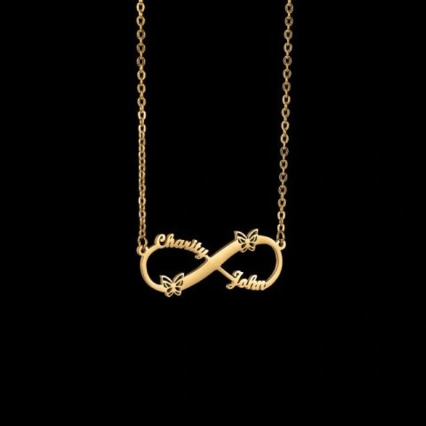 cuople  customize  Name pendant best gift for wifi