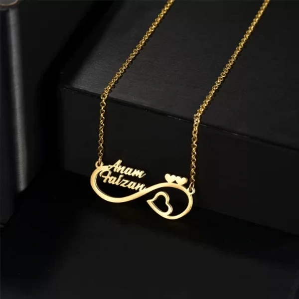 cuople  customize  Name pendant best gift for wifi