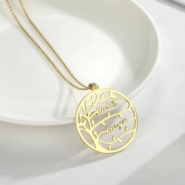 cuople  customize  Name pendant best gift for wifi