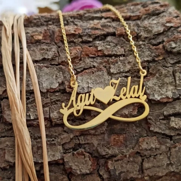 cuoples  customize  Name pendant 179