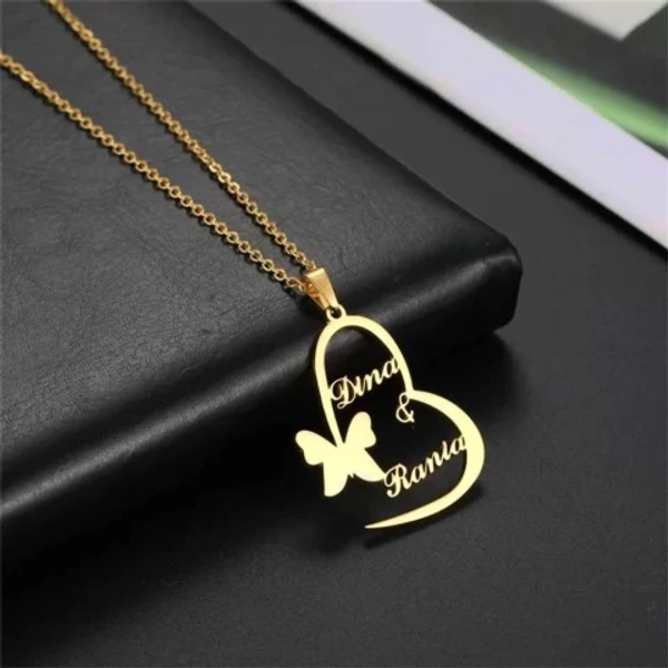 cuoples  customize  Name pendant 195
