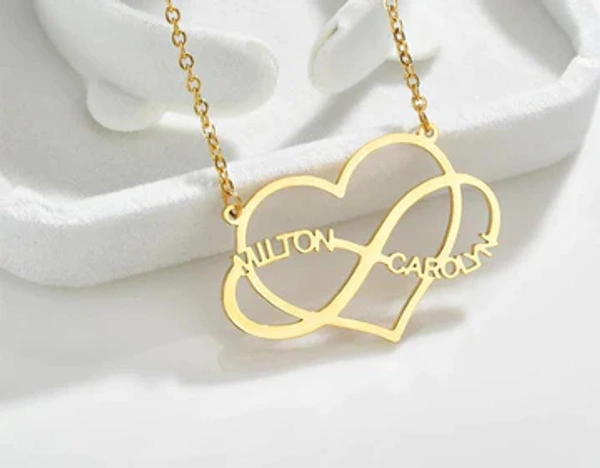 cuoples  customize  Name pendant 198