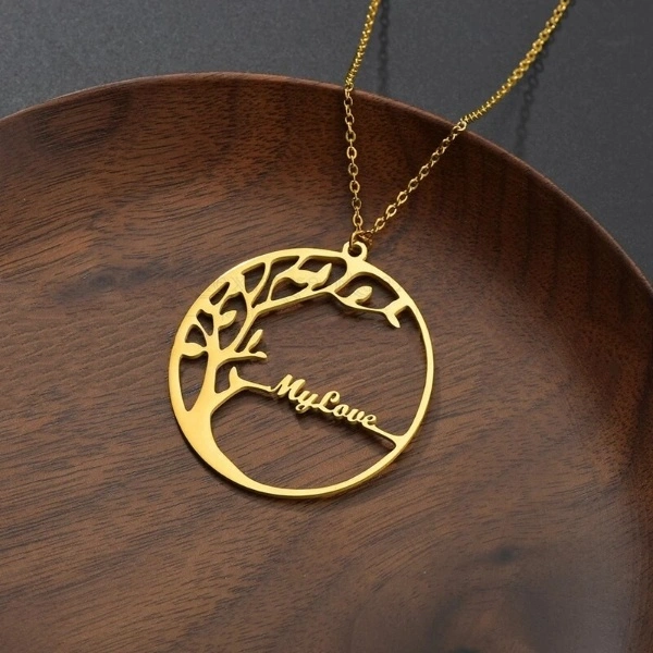 Special Style  customize single Name pendant 2