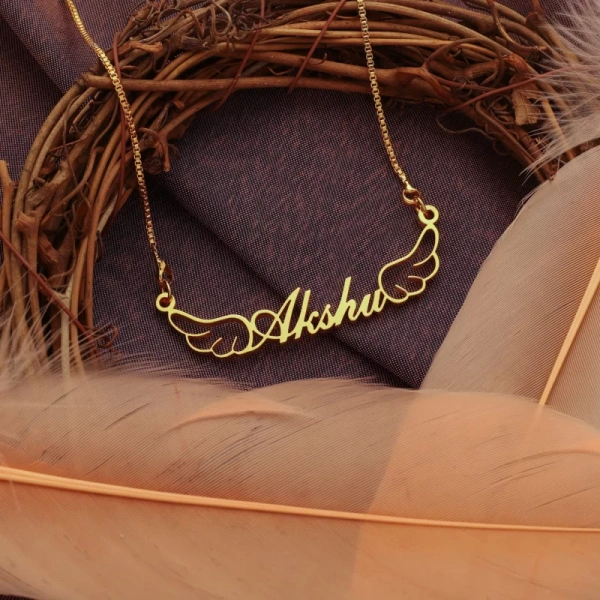 Special Style  customize single Name pendant 3