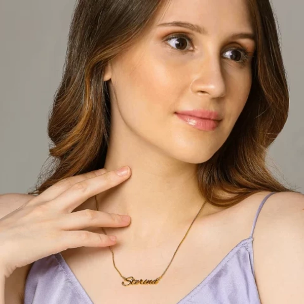 Special Style  customize single Name pendant 5