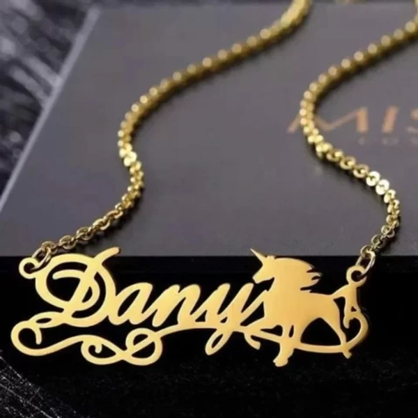 Special Style  customize single Name pendant 7