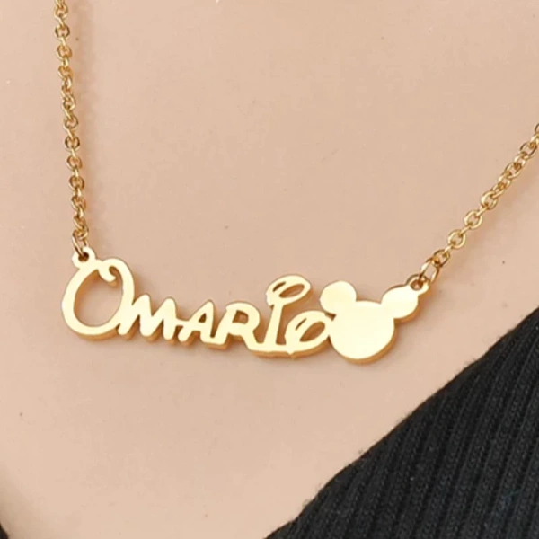 Special Style  customize single Name pendant 12