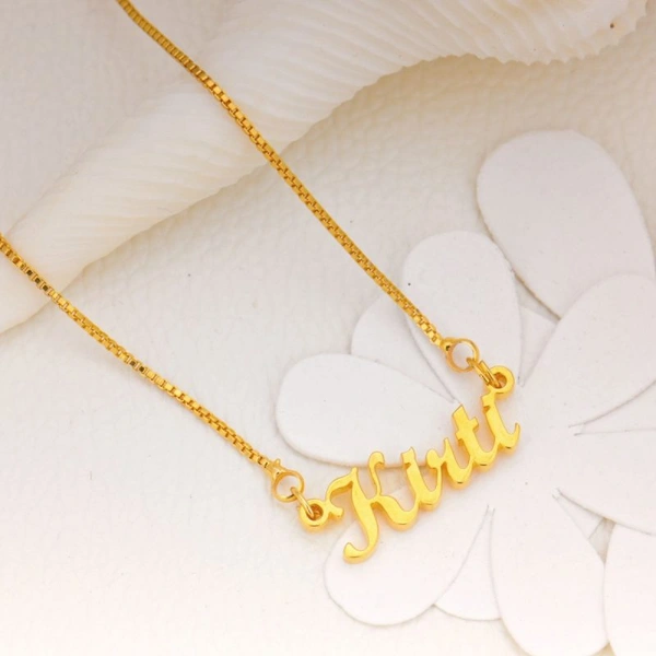 Special Style  customize single Name pendant 13