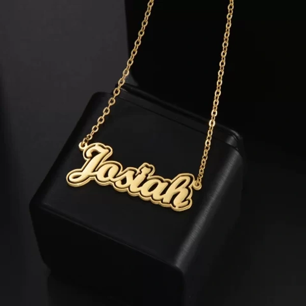 Special Style  customize single Name pendant 16