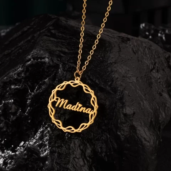 Special Style  customize single Name pendant 21