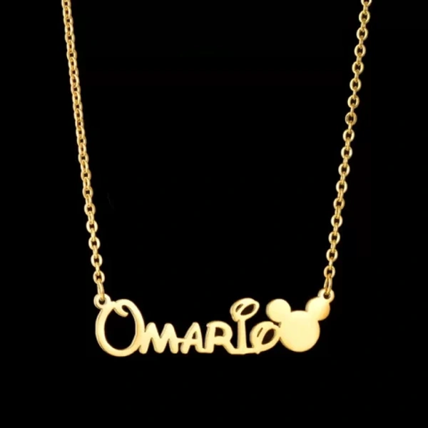 Special Style  customize single Name pendant 22