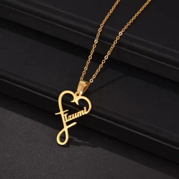 Special Style  customize single Name pendant 29