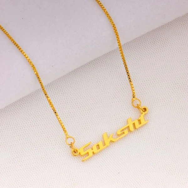Special Style  customize single Name pendant 32