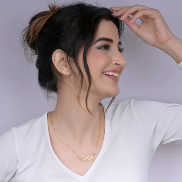 Special Style  customize single Name pendant 33