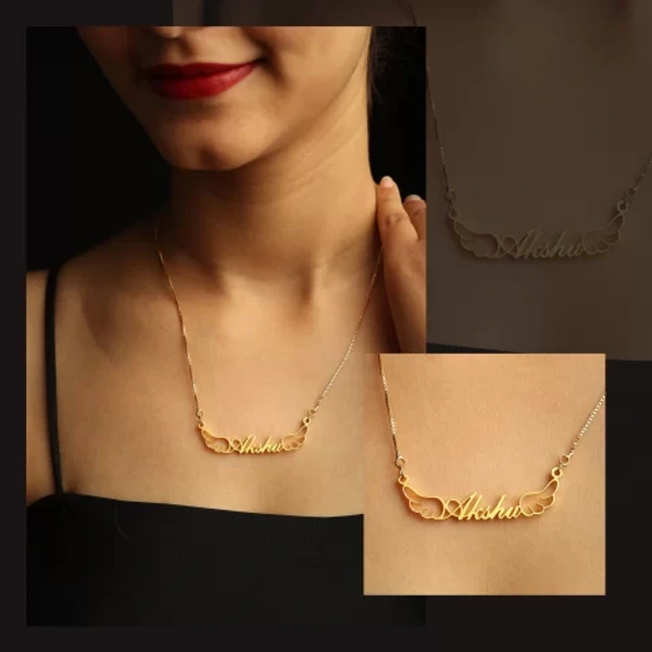 Special Style  customize single Name pendant 34