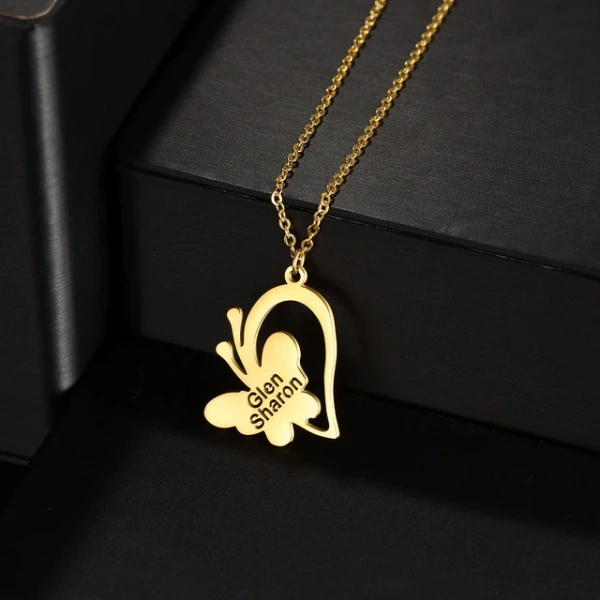 Special Style  customize single Name pendant 36