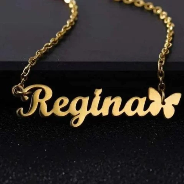 Special Style  customize single Name pendant 38