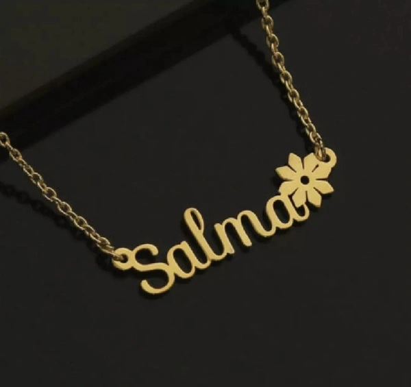 Special Style  customize single Name pendant 39