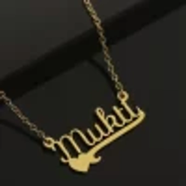 Special Style  customize single Name pendant 40