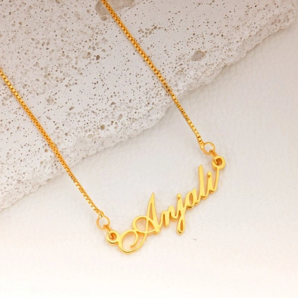 Special Style  customize single Name pendant 42