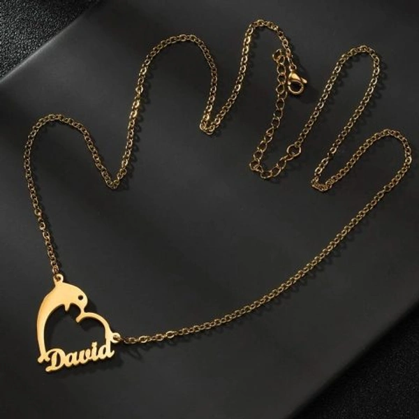 Special Style  customize single Name pendant 45