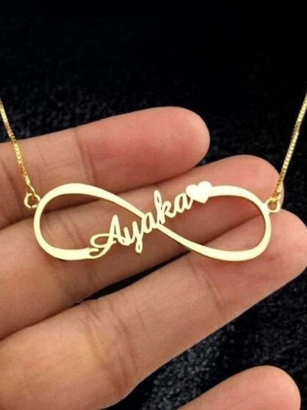 Special Style  customize single Name pendant 46