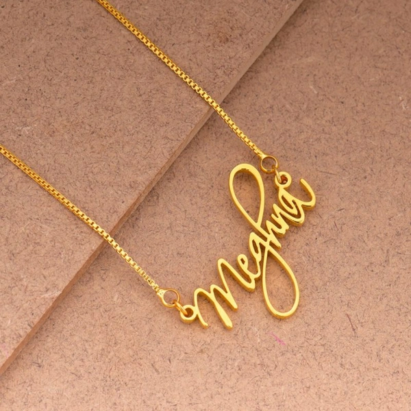 Special Style  customize single Name pendant 47
