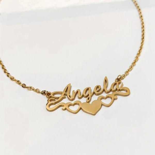 Special Style  customize single Name pendant 49