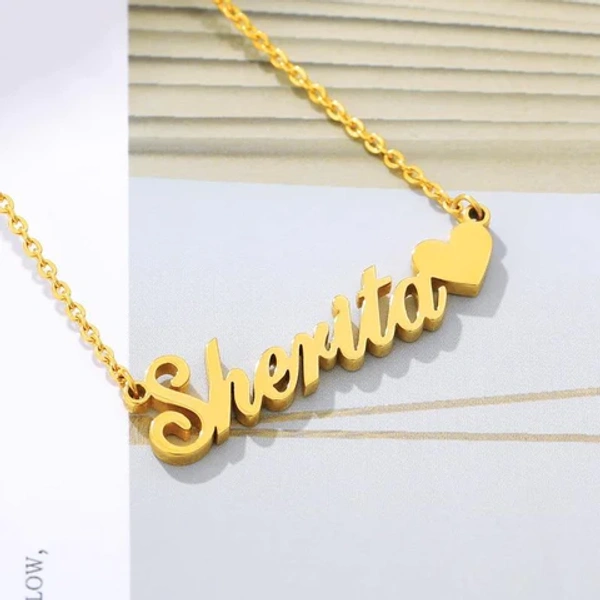 Special Style  customize single Name pendant 51